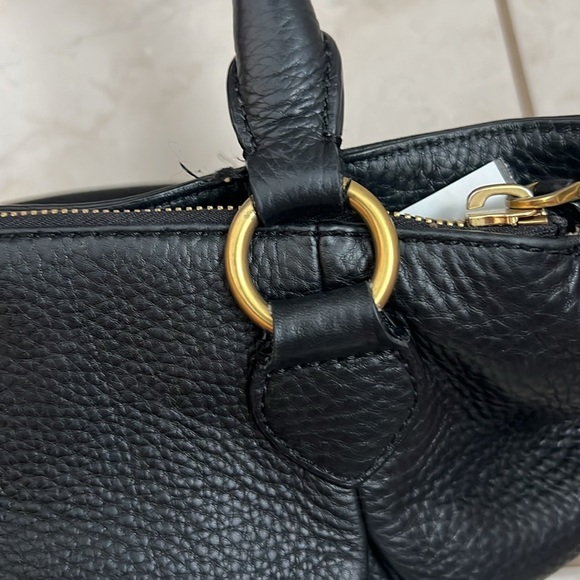 J.CREW authentic leather shoulder purse - Picture 4 of 11